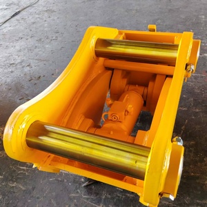 Acoplador Rápido Hidráulico, Adaptador Universal para Excavadora, Acoplador Rápido Hidráulico de Doble Bloqueo, Acoplador Rápido Totalmente Automático - Product Image 5