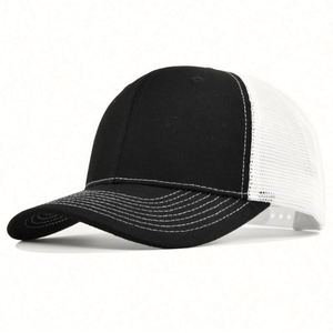 Casquette de sport Richardson 112 Trucker à 6 panneaux en maille, couleur unie, avec logo personnalisé, casquette snapback Richardson 112 Trucker - Product Image 1