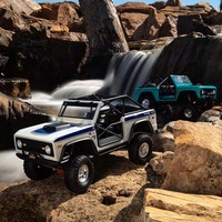 Axial SCX10 III 1/10 Bronco RC Crawler, camion tout-terrain 4x4 étanche pour les passionnés de rock crawling MTS