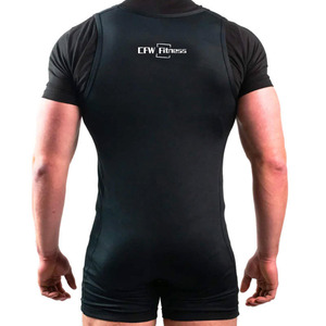 Custom Logo Breathable Waterproof Power Sexy Gym Wear Women and Men <strong>Weightlifting</strong> <strong>Singlets</strong> with Printed Technics - Product Image 4