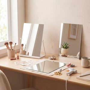 2.6mm Shatterproof Acrylic <b>Mirror</b> Panel, Safe PMMA Reflective <b>Sheet</b> for Sensory Play & Wall Decor, Custom Laser Cut to Size - Product Image 3