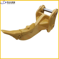 Accessoires d'excavatrice personnalisés OEM d'usine, ripper hydraulique pour excavatrice, compatible avec de nombreuses marques