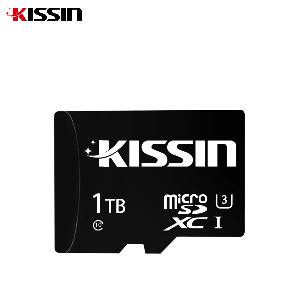 KISSIN โทรศัพท์มือถือความเร็วสูง,หน่วยความจำ SD การ์ด4GB 8GB 16GB 32GB 64GB 128GB 256GB 512GB KISSIN + OEM 5ปี
