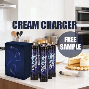 Fabrika 0.95L Yüksek Saflıkta Gıda Sınıfı Karbondioksit <span class=keywords><strong>CO2</strong></span> Kartuşu 60L Soda Karbonatörü Tatlı Yapma Araçları Dondurma Gaz Tüpü - Product Image 2