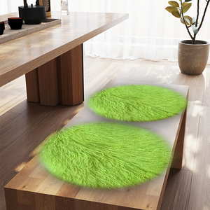 Cao cấp tan Cừu lông đệm đám mây giống như sự mềm mại trang trí mô hình xoăn cho ghế sofa ghế văn phòng ghế xe - Product Image 6