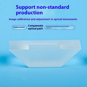 Lente <span class=keywords><strong>Prism</strong></span>ática Retangular de Vidro Dowei para Divisão de Luz e Rotação, Garantia de 1 Ano, em Estoque para Atacado - Product Image 2