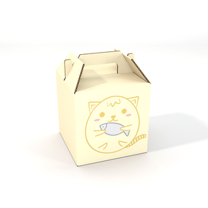 Scatole di Alta Qualità per Mini Torte e Cupcake con Manico, Confezioni per Dolci - Product Image 1