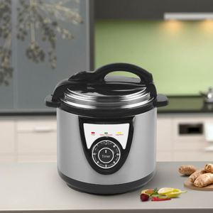 4L 800W Stainless Steel Multi Functional Electric Pressure Cooker Home Kitchen Restaurant Use - Product Image 4