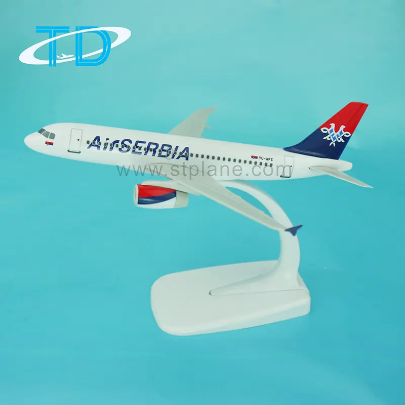 Air Serbia A319 17cm Scale 1/200 Airbus Simulator