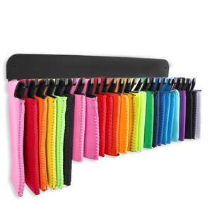 Soporte Magnético para Latas de Cerveza, Organizador de Latas para Refrigerador con 25 Ganchos y Tornillos para Montaje en Pared - Product Image 1