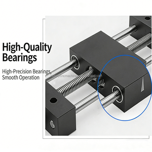 Plataforma <span class=keywords><strong>de</strong></span> Posicionamiento Óptico <span class=keywords><strong>de</strong></span> Precisión Manual con Carrera Lineal <span class=keywords><strong>de</strong></span> 50mm para Experimentos Ópticos - Product Image 5