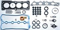 Kit de joints de cylindre GYA GY-DA-008 CHEVROLET DAEWOO 1.4 1.6 16V J200 T200 Moteur OEM 96473400 Métal Certifié ISO/TS16949 1