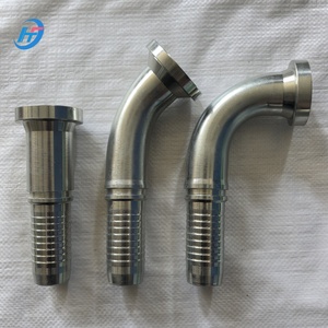 Hogedruk Hydraulische Slangpijpfittingen Jic 1/2 Hydraulische Krimpmachine Met 12Mm Bspt Standaard-Van Fabrikanten - Product Image 3
