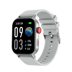 Reloj Inteligente 2025 TK28 Android+IOS, Cuadrado, Deportivo, Monitor de Ritmo Cardíaco, Resistente al Agua IP68, Pantalla TFT, Responde Llamadas, Unisex - Product Image 3