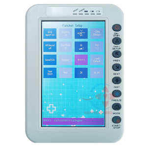 HC-R002B peralatan medis hewan elektrokardiografi dokter hewan ECG mesin ECG, mesin ECG untuk dokter hewan - Product Image 2