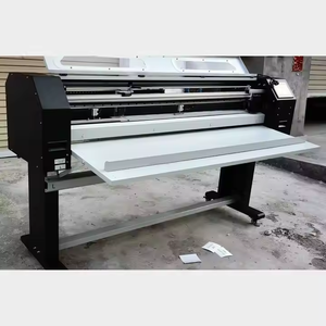 Machine de découpe verticale et horizontale de papier peint avec lames Digital Xy 1600mm Trimmer Roll to Sheet - Product Image 3