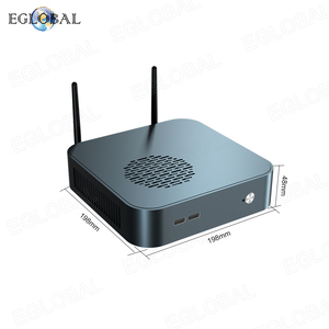 EGLOBAL Fan 8 Núcleos 12 Hilos AMD <span class=keywords><strong>Ryzen</strong></span> 7 (PRO) <span class=keywords><strong>4800H</strong></span> 2 * Ranura de hasta 64GB DDR4 Mini PC M.2 SSD/SATA HDD o SSD Opciones - Product Image 4