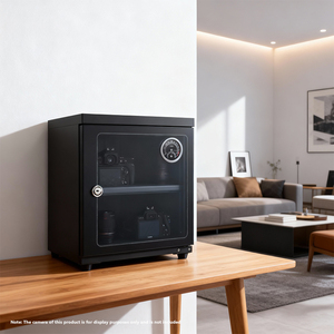 Caixa de Armazenamento Eletrônica para Lentes de Câmera DSLR EDC-40L, Armário de Secagem à Prova de Umidade - Product Image 3