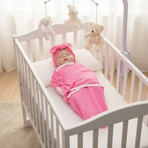 Envoltura Fácil para Bebés, Manta Envolvente <span class=keywords><strong>de</strong></span> Algodón para Recién Nacidos, Paquete <span class=keywords><strong>de</strong></span> <span class=keywords><strong>2</strong></span>, 0-12 <span class=keywords><strong>Meses</strong></span> - Product Image 6