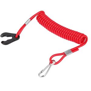 Interruptor de Seguridad para Motor Fuera de Borda, Botón de Parada de Emergencia, Cable de Conexión Compatible con Yamaha, Suzuki, Honda - Product Image 6