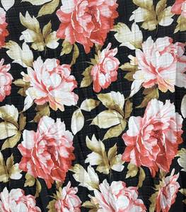 Hot Trọng lượng nhẹ hàng may mặc đồng bằng hoa in bí mật ngăn 95% polyester5 % spandex vải Crepe chiffon georgette trong kho - Product Image 2