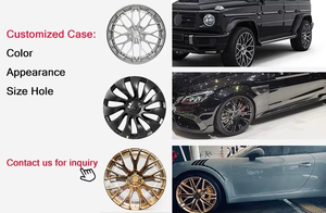 Jante en alliage forgé agressif YEO pour camion Ford RAM 8x180 8x200 8x165.18*5.5 8.6.5 22 24 26 28 <span class=keywords><strong>30</strong></span> pouces, jante polie - Product Image 6