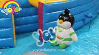 Lapin Rond Gonflable Labyrinthe Sport Jeu Enfants Play Center Lapin Thème Conception De Qualité Commerciale PVC Activité De Plein Air