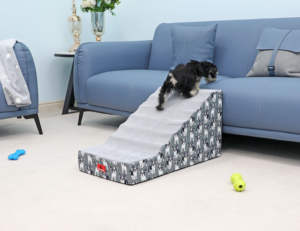 <span class=keywords><strong>Rampe</strong></span> d'accès pour animaux de compagnie, design élégant, antidérapante, orthopédique, avec housse <span class=keywords><strong>amovible</strong></span> en mousse à mémoire de forme, durable, vente chaude 2025, pour toutes les saisons - Product Image 4