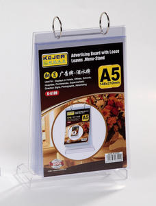 Fabriek Promotionele Reclame Display Stand Groothandel Goedkope Stand Flip Cover Bureaukalender 2023 - Product Image 2