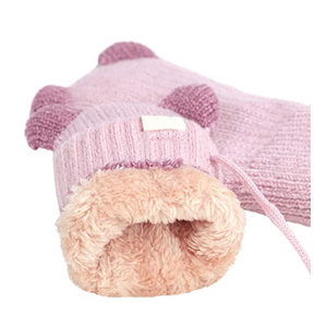Del bambino del Knit Guanti Copertura Tutta Mani Evitare Che <span class=keywords><strong>il</strong></span> Bambino di Graffiare Le Cose del Vostro bambino - Product Image 3