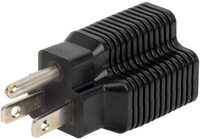 15 ampères AC Domestique Prise à 20 Ampères T Lame Adaptateur Femelle