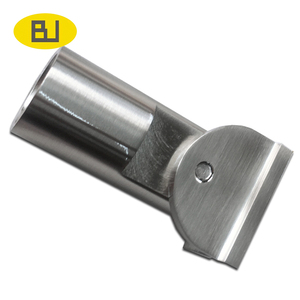 <span class=keywords><strong>Stabilisateur</strong></span> <span class=keywords><strong>de</strong></span> panneau <span class=keywords><strong>de</strong></span> verre sans cadre en acier inoxydable 304 pour tuyau <span class=keywords><strong>de</strong></span> 19 mm - Quincaillerie <span class=keywords><strong>de</strong></span> <span class=keywords><strong>douche</strong></span> durable et réglable, surface polie, facile à installer - Product Image 2