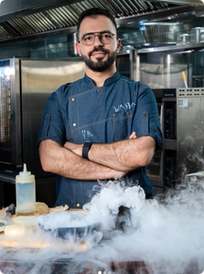 CHECKEDOUT Manteau <span class=keywords><strong>de</strong></span> chef à la mode Hotsale et vestes <span class=keywords><strong>de</strong></span> chef <span class=keywords><strong>de</strong></span> <span class=keywords><strong>cuisine</strong></span> unisexes à manches réglables pour hôtel et restaurants - Product Image 3