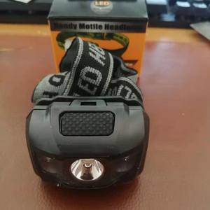 Lampe frontale Cat's Eye 2ème génération 3W, lumière blanche et rouge, corps en plastique étanche, pour la randonnée, le camping et les activités de plein air - Product Image 4