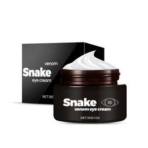 Snake Venom Lift Eye Cream 30g Oem Private <b>Label</b> Tighten Firm Anti Age Collagen Hydrate - Product Image 1
