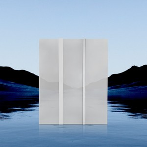 Gấp PC Crystal Board Màn hình cửa với Magnetic đóng cửa an toàn và thuận tiện - Product Image 2