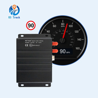Limiteur de vitesse 4G Keson KS100A – Dispositif de limitation de vitesse compatible OEM/ODM avec suivi en temps réel et anti-manipulation pour flotte de camions