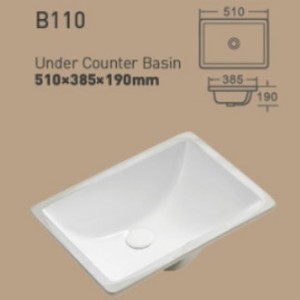 Meuble <span class=keywords><strong>de</strong></span> <span class=keywords><strong>salle</strong></span> <span class=keywords><strong>de</strong></span> <span class=keywords><strong>bain</strong></span> moderne sous comptoir avec lavabo en céramique rectangulaire intégré pour projets hôteliers et d'appartements - Product Image 2