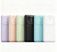 Batterie externe portable 10000mAh, chargeur PD 22.5W, batterie externe légère, design fin