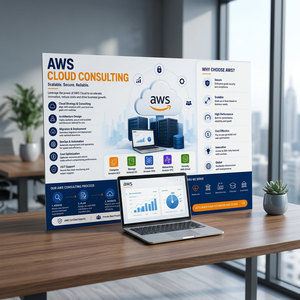 บริการให้คำปรึกษาด้านคลาวด์ของ AWS การออกแบบสถาปัตยกรรม การย้ายระบบ การจัดหาพนักงานเชี่ยวชาญด้าน DevOps การอัตโนมัติ การเพิ่มประสิทธิภาพต้นทุน การสนับสนุน ตัวแทนจำหน่าย - Product Image 3