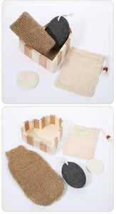 Cadeaux IStapromo, articles promotionnels de luxe pour entreprises, accessoires de bain, outils, matériaux naturels, coffrets cadeaux pour articles promotionnels d'entreprise - Product Image 3
