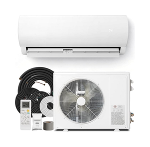 เครื่องปรับอากาศพลังงานแสงอาทิตย์คุณภาพสูง 100% ระบบ DC 24V 48V แบบออฟกริด สำหรับใช้งานกลางแจ้ง พร้อมระบบทำความเย็น/ทำความร้อนด้วยแบตเตอรี่พลังงานแสงอาทิตย์ สำหรับใช้ในครัวเรือน - Product Image 1