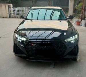 Kit de carrosserie de mise à niveau Offre Spéciale, les ensembles de pare-chocs avant pour le style <span class=keywords><strong>RS6</strong></span> <span class=keywords><strong>2022</strong></span> pour Audi A6 C7 C7PA pièces de voiture 2012-2018 - Product Image 6