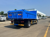Véhicule de collecte des ordures à moteur Yuchai LHD, facile à charger et à décharger