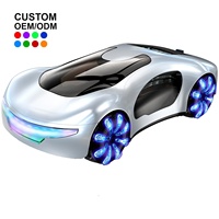 Voiture télécommandée 2,4 GHz Concept Car 360° avec rotation, cascades, drift, double pulvérisation, lumières, musique et déplacement latéral – Cadeau idéal pour enfants