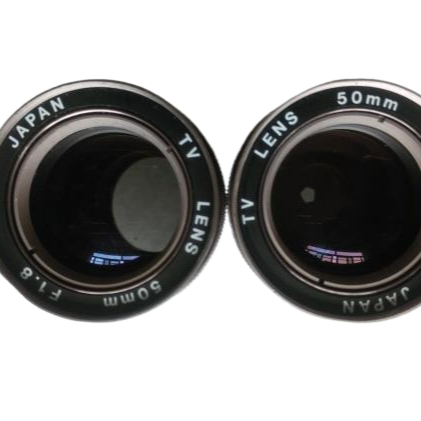 Original Spot Real Shot Genuine Lens 50mm F1.8 1 Year Warranty for Industrial Cameras Lens