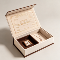 Boîte cadeau magnétique personnalisée, emballage rigide de luxe, boîte pliante avec logo pour cadeau d'entreprise, cadeau premium, vente en gros