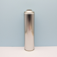 Vente en gros d'usine, logo personnalisé, boîtes de conserve aérosols vides, vaporisateurs d'assainisseur d'air, diamètre 65 mm, boîte de conserve en métal pour la maison, les soins infirmiers