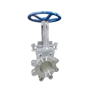 3 inch SS316L stainless steel high performance lug type knife gate valve
