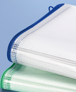 Bolsa de Archivo de Oficina con Cierre y Malla Impermeable GF A4, Organizador de Documentos de PVC Transparente de Gran Capacidad para Almacenamiento de <span class=keywords><strong>Exámenes</strong></span> Escolares - Product Image 4